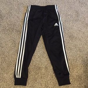 Adidas track pants. Size small youth